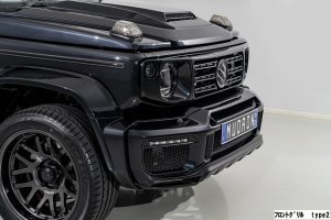 画像15: フロントグリルtype1・type2 【スズキ　ジムニーシエラ　ＪＢ７４Ｗ】 ＡＩＭＧＡＩＮ マッドロンＧＴ