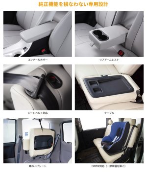 画像5: 【ホンダ　フィット　ハイブリッド　ＧＰ１／ＧＰ４】Ｃｌａｚｚｉｏ　クラッツィオＪｒ．　シートカバー　