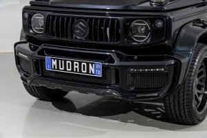 画像12: フロントグリルtype1・type2 【スズキ　ジムニーシエラ　ＪＢ７４Ｗ】 ＡＩＭＧＡＩＮ マッドロンＧＴ