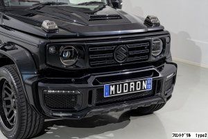 画像14: フロントグリルtype1・type2 【スズキ　ジムニーシエラ　ＪＢ７４Ｗ】 ＡＩＭＧＡＩＮ マッドロンＧＴ