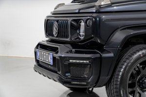 画像11: フロントグリルtype1・type2 【スズキ　ジムニーシエラ　ＪＢ７４Ｗ】 ＡＩＭＧＡＩＮ マッドロンＧＴ