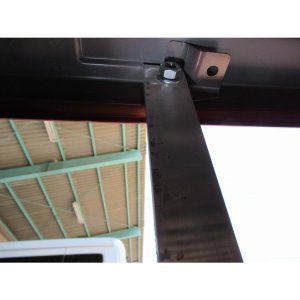 画像4: アルミサイドステップ エアロタイプ 運転席側　ブラックエディション 【前期・後期共通ハイゼットトラック、ハイゼットジャンボ 　S500P/S510P専用　ダイハツ】 Ｊ－ＮＥＸＴ・ジェイネクスト 軽トラ・軽トラカスタム 