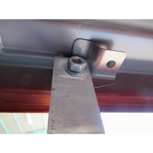 画像3: アルミサイドステップ エアロタイプ 運転席側　ブラックエディション 【前期・後期共通ハイゼットトラック、ハイゼットジャンボ 　S500P/S510P専用　ダイハツ】 Ｊ－ＮＥＸＴ・ジェイネクスト 軽トラ・軽トラカスタム 