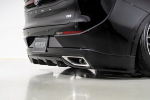 画像5: リアハーフスポイラー ＦＲＰ製【トヨタ　３５クラウンＣＲＯＳＳＯＶＥＲ 2022.10〜】 ＡＩＭＧＡＩＮ・エイムゲイン 純ＶＩＰ　ＥＸＥ 