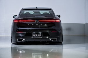 画像4: リアハーフスポイラー ＦＲＰ製【トヨタ　３５クラウンＣＲＯＳＳＯＶＥＲ 2022.10〜】 ＡＩＭＧＡＩＮ・エイムゲイン 純ＶＩＰ　ＥＸＥ 