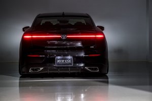 画像3: リアハーフスポイラー ＦＲＰ製【トヨタ　３５クラウンＣＲＯＳＳＯＶＥＲ 2022.10〜】 ＡＩＭＧＡＩＮ・エイムゲイン 純ＶＩＰ　ＥＸＥ 