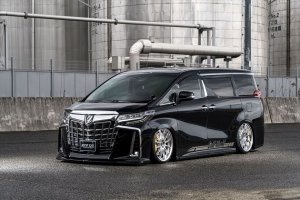 画像12: エアロパーツ　純VIP　EXE 【トヨタ　後期３０アルファード　GGH30W　エアログレード　】 ＡＩＭＧＡＩＮ フロントスポイラー