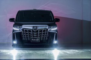 画像10: エアロパーツ　純VIP　EXE 【トヨタ　後期３０アルファード　GGH30W　エアログレード　】 ＡＩＭＧＡＩＮ フロントスポイラー