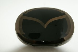 画像17: 純正加工エンブレム 　ブラックメッキ 【マツダ　ＣＸ－６０】 フロントグリル用エンブレム マツダマーク 　