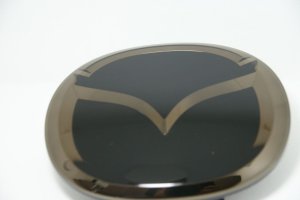 画像14: 純正加工エンブレム 　ブラックメッキ 【マツダ　ＣＸ－６０】 フロントグリル用エンブレム マツダマーク 　
