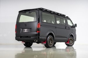画像3: リアゲートスポイラー 【２００ハイエース　ナローボディー　１〜７型】 ＡＩＭＧＡＩＮ マッドロン・アドヴェンチャー