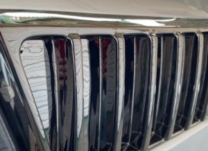 画像5: ブラックメッキフロントグリル ブラックステッカー付 【後期ハイゼットジャンボ/ハイゼット S500P /S510P  ダイハツ 】 Ｊ－ＮＥＸＴ 