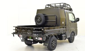 画像3: Ｈａｒｄ Ｃａｒｇo　Ｇａｔｅ ハードカーゴ　ゲートプラス 【スズキ　キャリィ　スーパーキャリィ ＤＡ１６Ｔ/ＤＡ６３Ｔ・各社軽トラ】