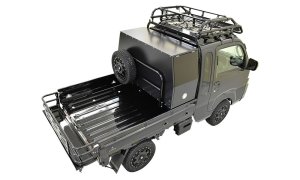 画像9: Ｈａｒｄ Ｃａｒｇo　Ｇａｔｅ ハードカーゴ　ゲートプラス 【スズキ　キャリィ　スーパーキャリィ ＤＡ１６Ｔ/ＤＡ６３Ｔ・各社軽トラ】