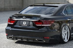 画像3: ルーフスポイラー 【LEXUS・レクサス 40LS後期 標準グレード LS460・460L・600h・600hL  USF40・41/UVF45.46】 純VIP EXE エイムゲイン・AIMGAIN