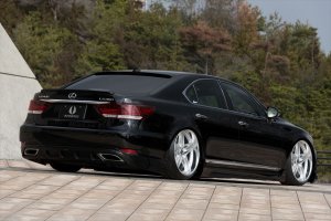 画像6: ルーフスポイラー 【LEXUS・レクサス 40LS後期 標準グレード LS460・460L・600h・600hL  USF40・41/UVF45.46】 純VIP EXE エイムゲイン・AIMGAIN