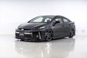 画像7: フロントアンダースポイラー 【トヨタ　プリウスＰＨＶ　ＺＶＷ５２　GR　SPORT】 ＡＩＭＧＡＩＮ・エイムゲイン HYBRIDシリーズ 未塗装品