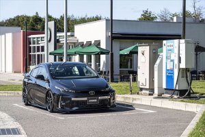 画像13: フロントアンダースポイラー 【トヨタ　プリウスＰＨＶ　ＺＶＷ５２　GR　SPORT】 ＡＩＭＧＡＩＮ・エイムゲイン HYBRIDシリーズ 未塗装品