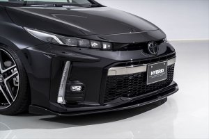 画像3: フロントアンダースポイラー 【トヨタ　プリウスＰＨＶ　ＺＶＷ５２　GR　SPORT】 ＡＩＭＧＡＩＮ・エイムゲイン HYBRIDシリーズ 未塗装品