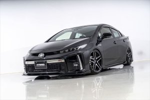 画像6: フロントアンダースポイラー 【トヨタ　プリウスＰＨＶ　ＺＶＷ５２　GR　SPORT】 ＡＩＭＧＡＩＮ・エイムゲイン HYBRIDシリーズ 未塗装品