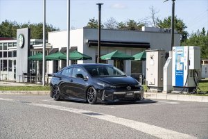 画像12: フロントアンダースポイラー 【トヨタ　プリウスＰＨＶ　ＺＶＷ５２　GR　SPORT】 ＡＩＭＧＡＩＮ・エイムゲイン HYBRIDシリーズ 未塗装品