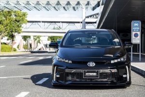 画像8: フロントアンダースポイラー 【トヨタ　プリウスＰＨＶ　ＺＶＷ５２　GR　SPORT】 ＡＩＭＧＡＩＮ・エイムゲイン HYBRIDシリーズ 未塗装品