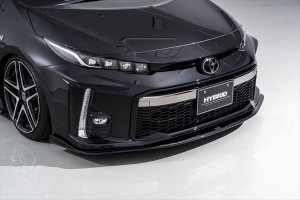 画像5: フロントアンダースポイラー 【トヨタ　プリウスＰＨＶ　ＺＶＷ５２　GR　SPORT】 ＡＩＭＧＡＩＮ・エイムゲイン HYBRIDシリーズ 未塗装品