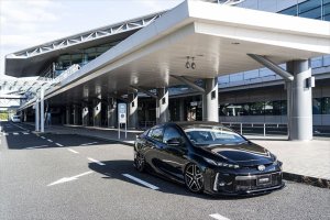 画像10: フロントアンダースポイラー 【トヨタ　プリウスＰＨＶ　ＺＶＷ５２　GR　SPORT】 ＡＩＭＧＡＩＮ・エイムゲイン HYBRIDシリーズ 未塗装品