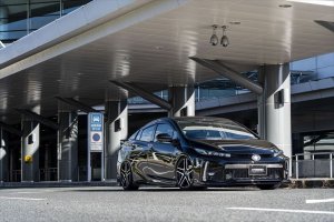 画像9: フロントアンダースポイラー 【トヨタ　プリウスＰＨＶ　ＺＶＷ５２　GR　SPORT】 ＡＩＭＧＡＩＮ・エイムゲイン HYBRIDシリーズ 未塗装品