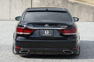 画像5: ルーフスポイラー 【LEXUS・レクサス 40LS後期 標準グレード LS460・460L・600h・600hL  USF40・41/UVF45.46】 純VIP EXE エイムゲイン・AIMGAIN
