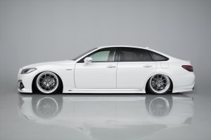 画像9: サイドアンダースポイラー 【トヨタ　クラウンGWS224/AZSH20/ARS220 ＲＳグレード】 ＡＩＭＧＡＩＮ・エイムゲイン 純ＶＩＰ　ＳＰＯＲＴ　未塗装品 