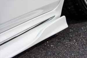 画像4: サイドアンダースポイラー 【トヨタ　クラウンGWS224/AZSH20/ARS220 ＲＳグレード】 ＡＩＭＧＡＩＮ・エイムゲイン 純ＶＩＰ　ＳＰＯＲＴ　未塗装品 