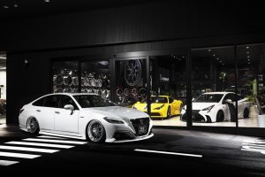 画像10: サイドアンダースポイラー 【トヨタ　クラウンGWS224/AZSH20/ARS220 ＲＳグレード】 ＡＩＭＧＡＩＮ・エイムゲイン 純ＶＩＰ　ＳＰＯＲＴ　未塗装品 