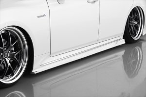 画像3: サイドアンダースポイラー 【トヨタ　クラウンGWS224/AZSH20/ARS220 ＲＳグレード】 ＡＩＭＧＡＩＮ・エイムゲイン 純ＶＩＰ　ＳＰＯＲＴ　未塗装品 