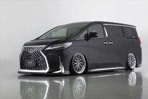 画像3: フロントスポイラー 【ＬＥＸＵＳ・レクサス ＬＭ　350/300h 　GGH31/AYH36　2020.02.〜】 　純VIP　EXE エイムゲイン・ＡＩＭＧＡＩＮ 　