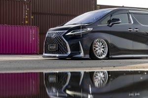 画像19: フロントスポイラー 【ＬＥＸＵＳ・レクサス ＬＭ　350/300h 　GGH31/AYH36　2020.02.〜】 　純VIP　EXE エイムゲイン・ＡＩＭＧＡＩＮ 　