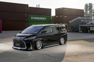 画像24: フロントスポイラー 【ＬＥＸＵＳ・レクサス ＬＭ　350/300h 　GGH31/AYH36　2020.02.〜】 　純VIP　EXE エイムゲイン・ＡＩＭＧＡＩＮ 　