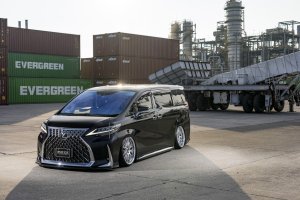 画像13: フロントスポイラー 【ＬＥＸＵＳ・レクサス ＬＭ　350/300h 　GGH31/AYH36　2020.02.〜】 　純VIP　EXE エイムゲイン・ＡＩＭＧＡＩＮ 　