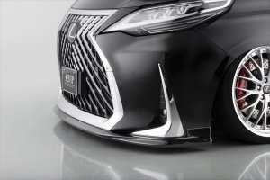 画像6: フロントスポイラー 【ＬＥＸＵＳ・レクサス ＬＭ　350/300h 　GGH31/AYH36　2020.02.〜】 　純VIP　EXE エイムゲイン・ＡＩＭＧＡＩＮ 　