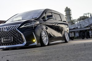 画像21: フロントスポイラー 【ＬＥＸＵＳ・レクサス ＬＭ　350/300h 　GGH31/AYH36　2020.02.〜】 　純VIP　EXE エイムゲイン・ＡＩＭＧＡＩＮ 　