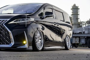 画像20: フロントスポイラー 【ＬＥＸＵＳ・レクサス ＬＭ　350/300h 　GGH31/AYH36　2020.02.〜】 　純VIP　EXE エイムゲイン・ＡＩＭＧＡＩＮ 　