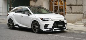 画像8: フロントスポイラー【レクサス RX F SPORT TALA15/TALH17 R4.11〜】WALD・ヴァルド SPORTS LINE・スポーツライン
