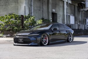 画像14: エアロパーツ　３点セット トヨタ　クラウン　AZSH32　 2023.11〜 ＡＩＭＧＡＩＮ・エイムゲイン 純ＶＩＰ　SPORT ＦＲＰ製　未塗装品 