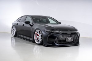 画像12: エアロパーツ　３点セット トヨタ　クラウン　AZSH32　 2023.11〜 ＡＩＭＧＡＩＮ・エイムゲイン 純ＶＩＰ　SPORT ＦＲＰ製　未塗装品 