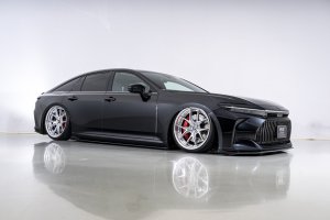 画像13: エアロパーツ　３点セット トヨタ　クラウン　AZSH32　 2023.11〜 ＡＩＭＧＡＩＮ・エイムゲイン 純ＶＩＰ　SPORT ＦＲＰ製　未塗装品 