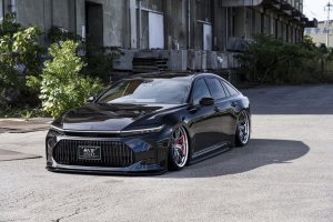 画像15: エアロパーツ　３点セット トヨタ　クラウン　AZSH32　 2023.11〜 ＡＩＭＧＡＩＮ・エイムゲイン 純ＶＩＰ　SPORT ＦＲＰ製　未塗装品 