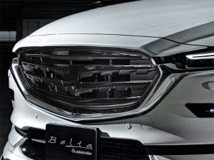 画像3: フロントフェイスグリルＶ２ 単色ピアノブラック 360°ビュー・モニター非装着 【ＫＦ系CX-5　前期  KFEP/KF5P/KF2P H29.02〜R03.10 M/C 前　20S・25S・25T・XD・PROACTIVE・ L Package・Exclusive Mode  】 アドミレイション Ｂｅｌｔａ・ベルタ 