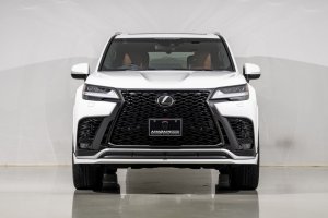 画像2: フロントアンダースポイラー ＦＲＰ製 【ＬＥＸＵＳ・レクサス LX600　Ｆ-ＳＰＯＲＴ 　VJA310　2022.01.〜】 エイムゲイン・ＡＩＭＧＡＩＮ 　