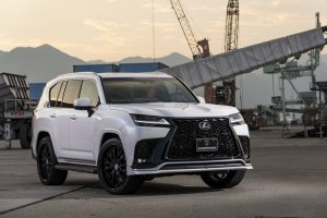 画像8: フロントアンダースポイラー ＦＲＰ製 【ＬＥＸＵＳ・レクサス LX600　Ｆ-ＳＰＯＲＴ 　VJA310　2022.01.〜】 エイムゲイン・ＡＩＭＧＡＩＮ 　