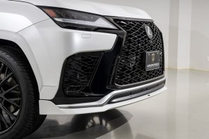 画像4: フロントアンダースポイラー ＦＲＰ製 【ＬＥＸＵＳ・レクサス LX600　Ｆ-ＳＰＯＲＴ 　VJA310　2022.01.〜】 エイムゲイン・ＡＩＭＧＡＩＮ 　